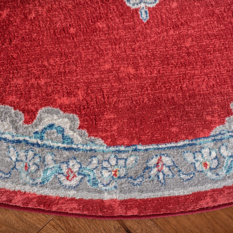 SAFAVIEH Brentwood Coralyne Traditional Oriental Rug
