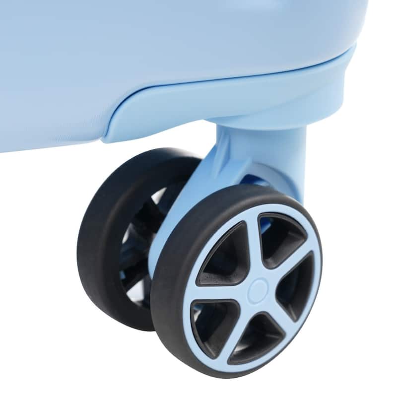 Luggage Sets 3 Piece, Hard shell ABS Lightweight Durable Suitcases with Double Spinner Wheels 20/24/28 Inch