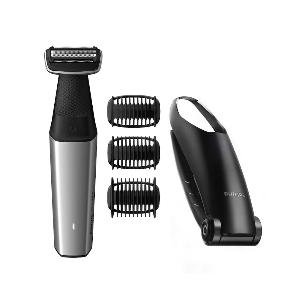Bodygroom Series 5000 for Manscaping with Back Attachment
