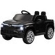 preview thumbnail 11 of 19, Chevrolet Licensed 12V Kids Electric Car with Remote Control, MP3, LED Lights, Spring Suspension, and 3 Speed Settings