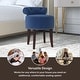 preview thumbnail 23 of 44, Hillsdale Furniture Lena Wood Vanity Stool