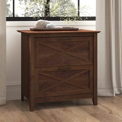 Key West 2 Drawer Lateral File Cabinet by Bush Furniture