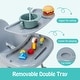 preview thumbnail 17 of 20, Babyjoy 4-in-1 Convertible Baby High Chair Feeding with Removable - See Details