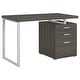 preview thumbnail 24 of 43, Brennan 47-inch 3-drawer Office Computer Desk
