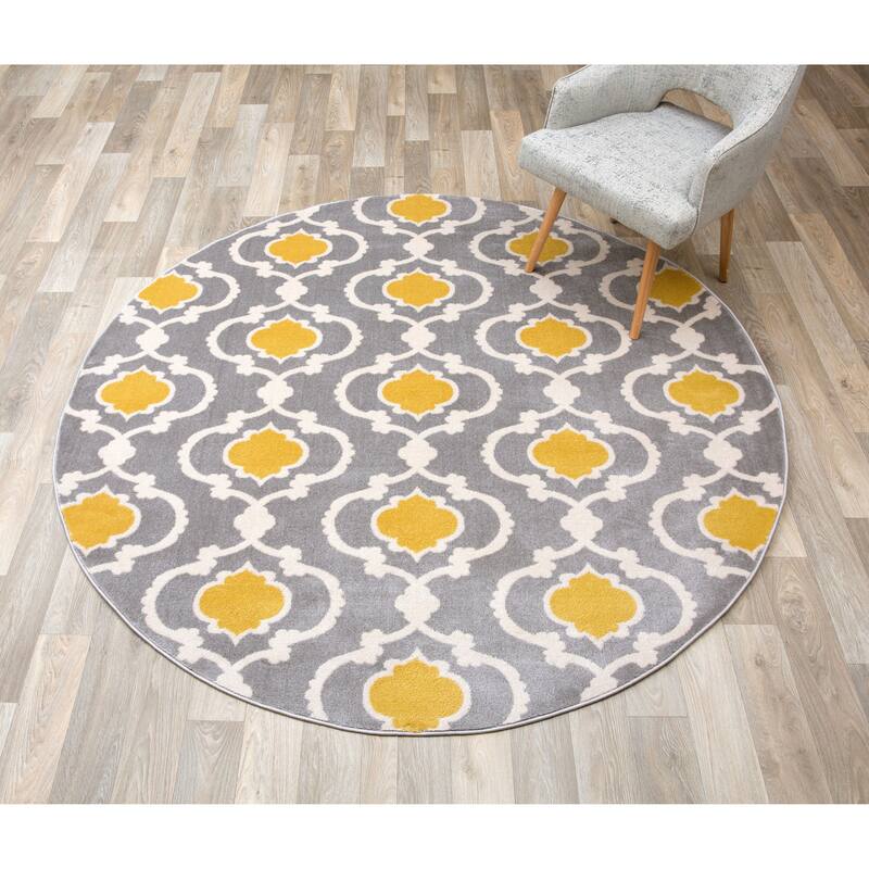Porch & Den Touro Trellis Area Rug