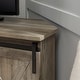 preview thumbnail 6 of 31, Middlebrook 52-inch Sliding Barn Door Corner TV Stand