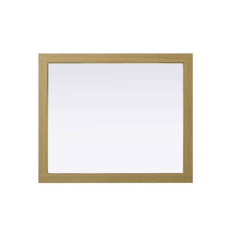 Solene Wooden Rectangle Mirror (24-30 x 36 in.)