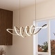 preview thumbnail 2 of 4, Kovacs P5439-L Astor 44" Wide LED Abstract Chandelier