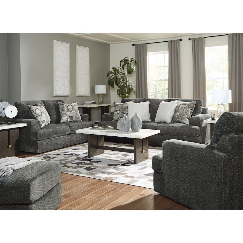Signature Design by Ashley Karinne 4-Piece Upholstery Package - 96" W x 41" D x 39" H