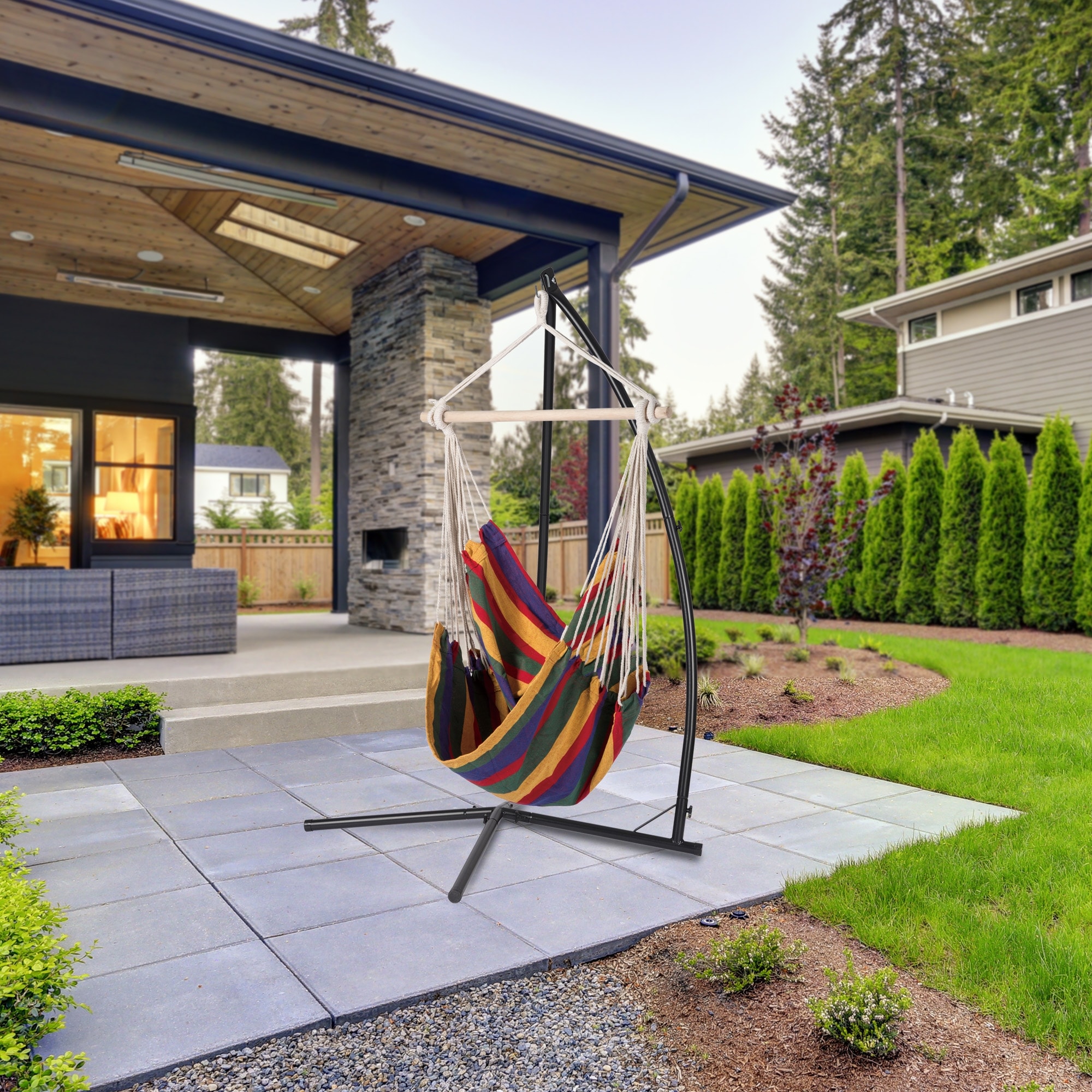 House and garden outdoor sales hanging chair