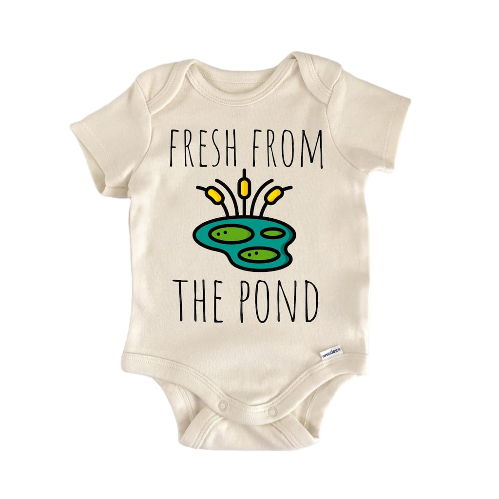 Pond Lake River - Baby Bodysuit