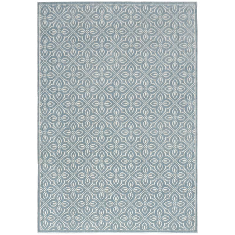 Nourison Washable Charm Indoor only Floral Area Rug