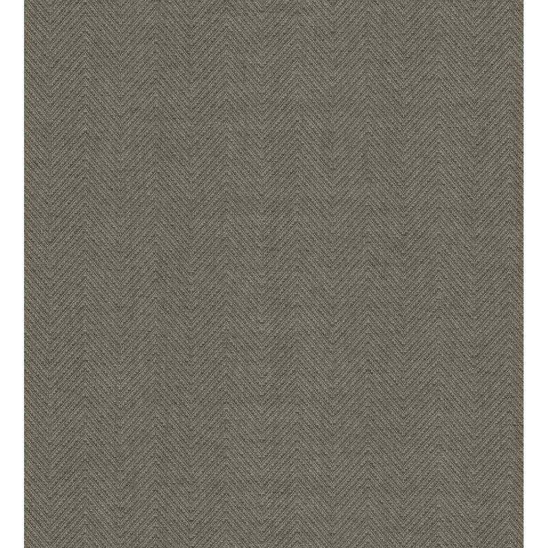 A-Street Prints Madoka Dark Grey Paper Weave Grasscloth Wallpaper