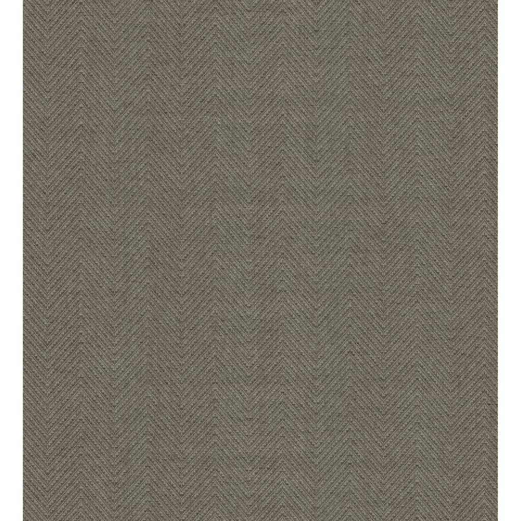 A-Street Prints Madoka Dark Grey Paper Weave Grasscloth Wallpaper