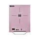 preview thumbnail 8 of 10, Equator 11inch Portable, Single-Burner Induction Cooktop - with Handle Purple