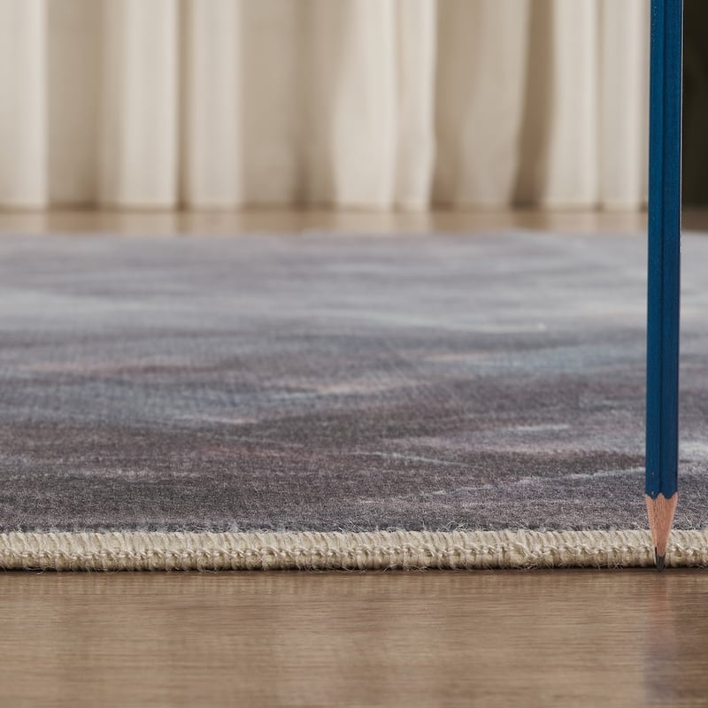 Modern Artistic Area Rug - 6' x 7'