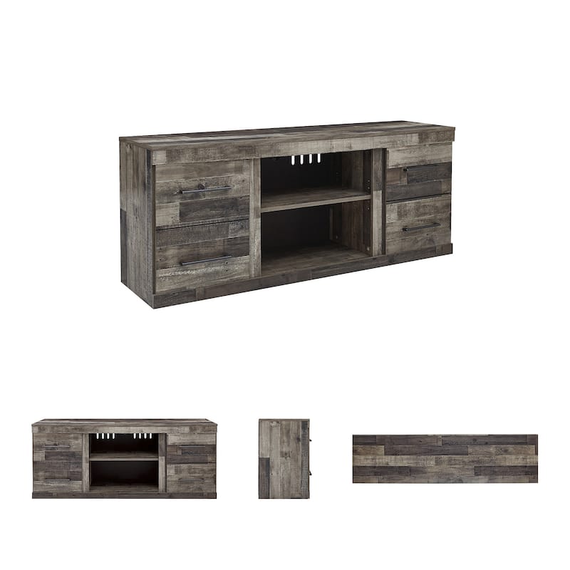Derekson Multi Gray 60" TV Stand