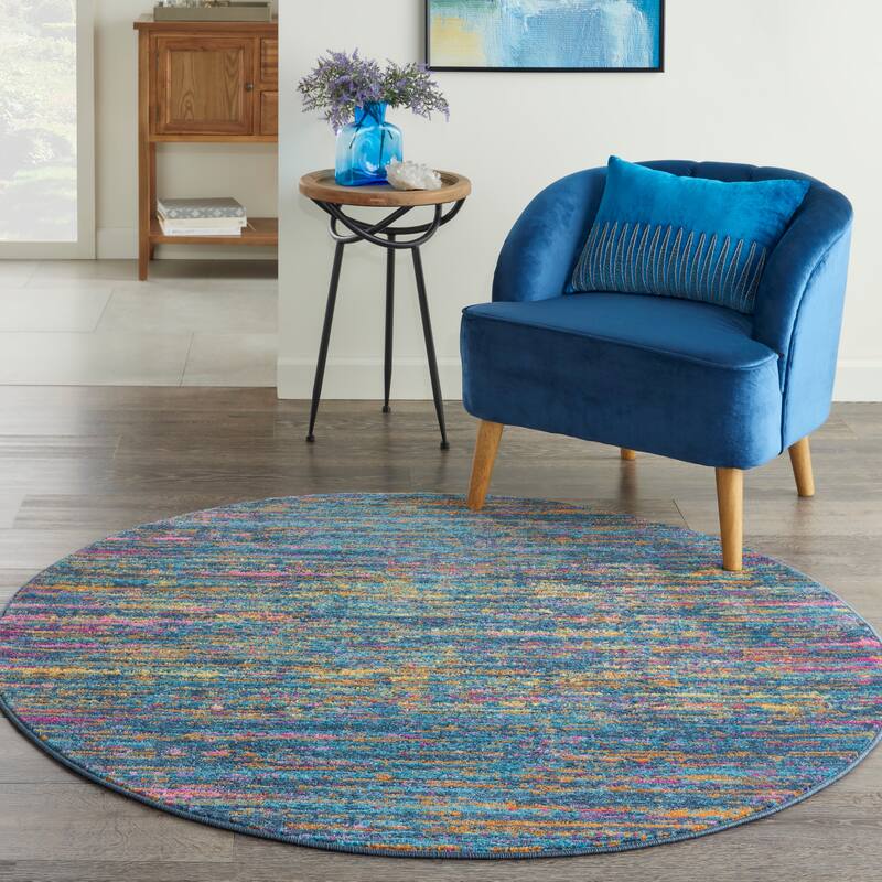 Nourison Passion Modern Abstract Area Rug