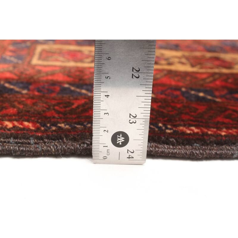 ECARPETGALLERY Hand-knotted Teimani Tan Wool Rug - 3'2 x 4'7