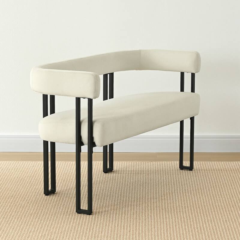 Velvet 48.5" Bench