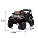 preview thumbnail 20 of 98, 24V Ride-On Car with Adjustable Speed and Suspension, Great Holiday Present Black