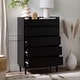 preview thumbnail 17 of 37, Walker Edison Modern Gallery Top Solid Wood Chest