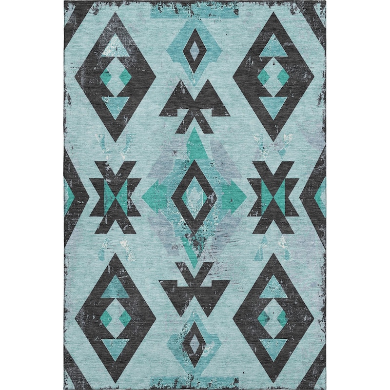 Premium Washable Super Soft Global Impressions Mayfield Rug