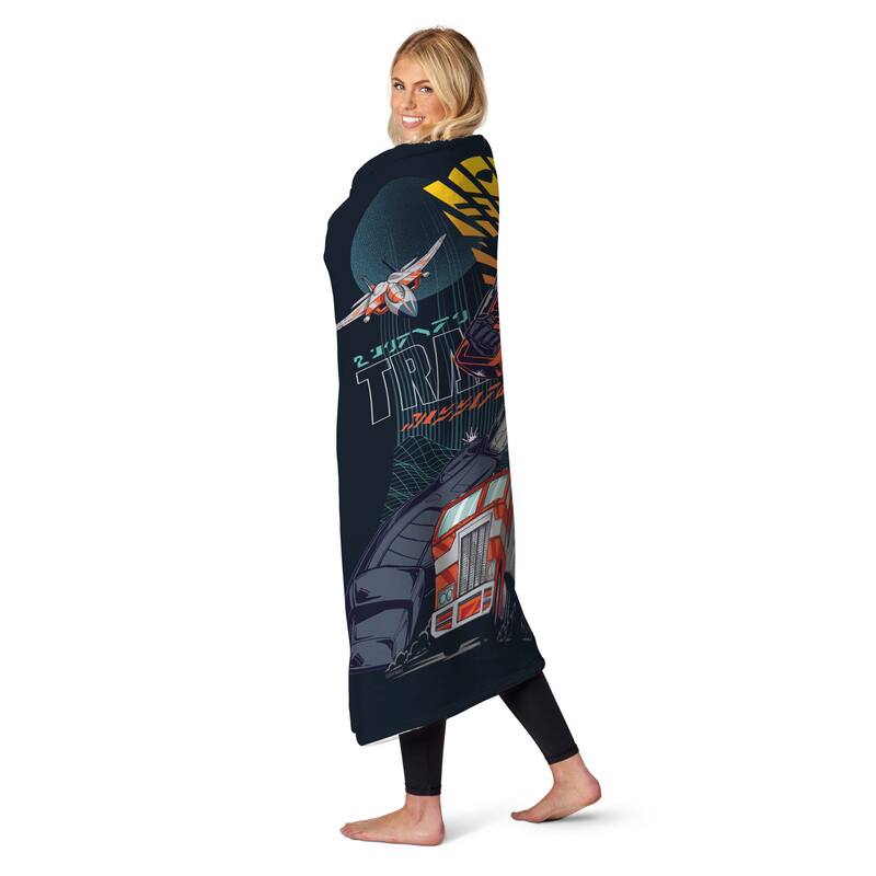 Hasbro Transformers Silk Touch Throw Blanket