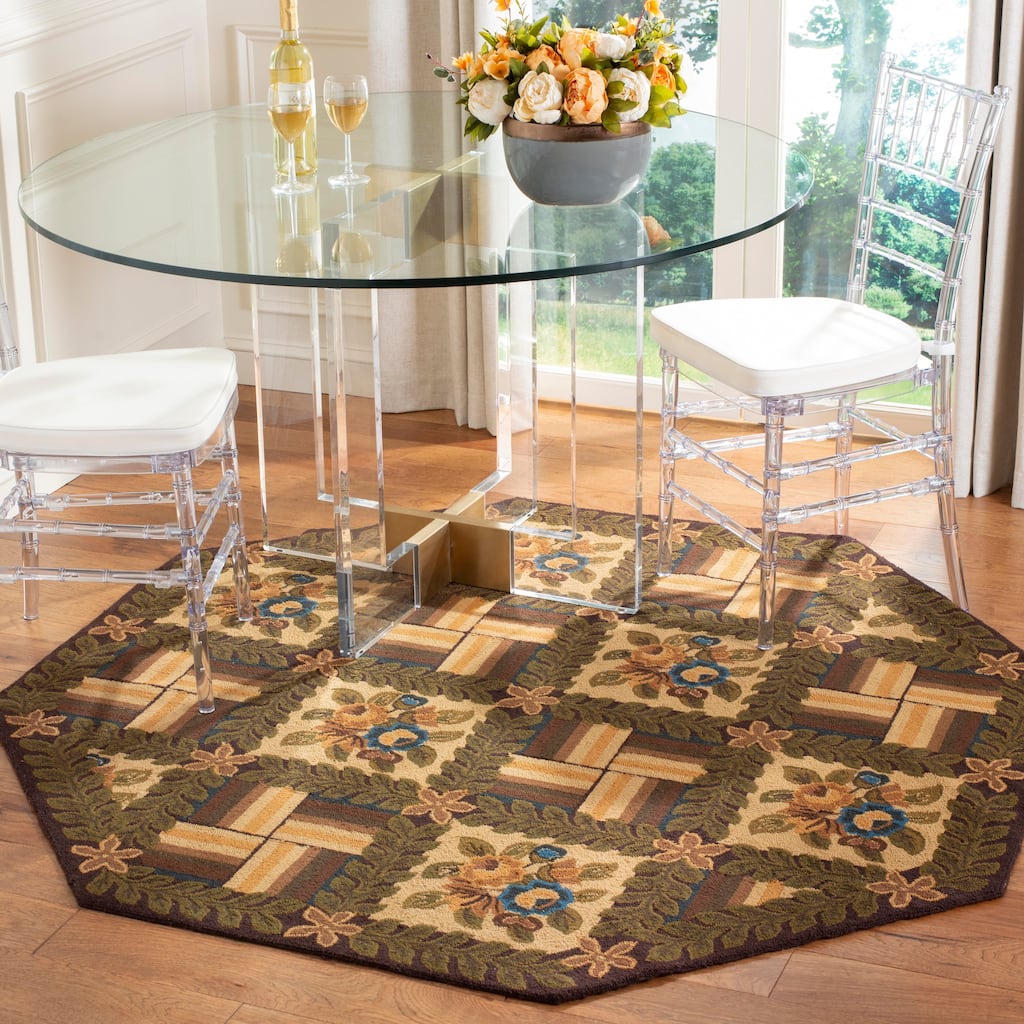 SAFAVIEH Handmade Chelsea Breana French Country Wool Rug