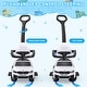 preview thumbnail 9 of 8, Ride On Push Car for Toddlers 1-3 Licensed BMW with Horn Handle