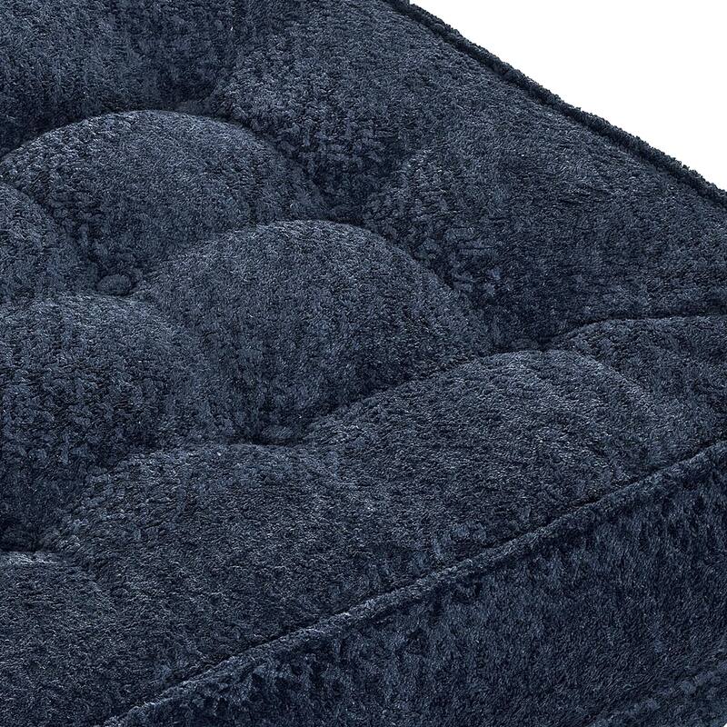 MCombo Modular Sofa Couch with Removable Cushion, 3 Seaters Accent Sofa Chair