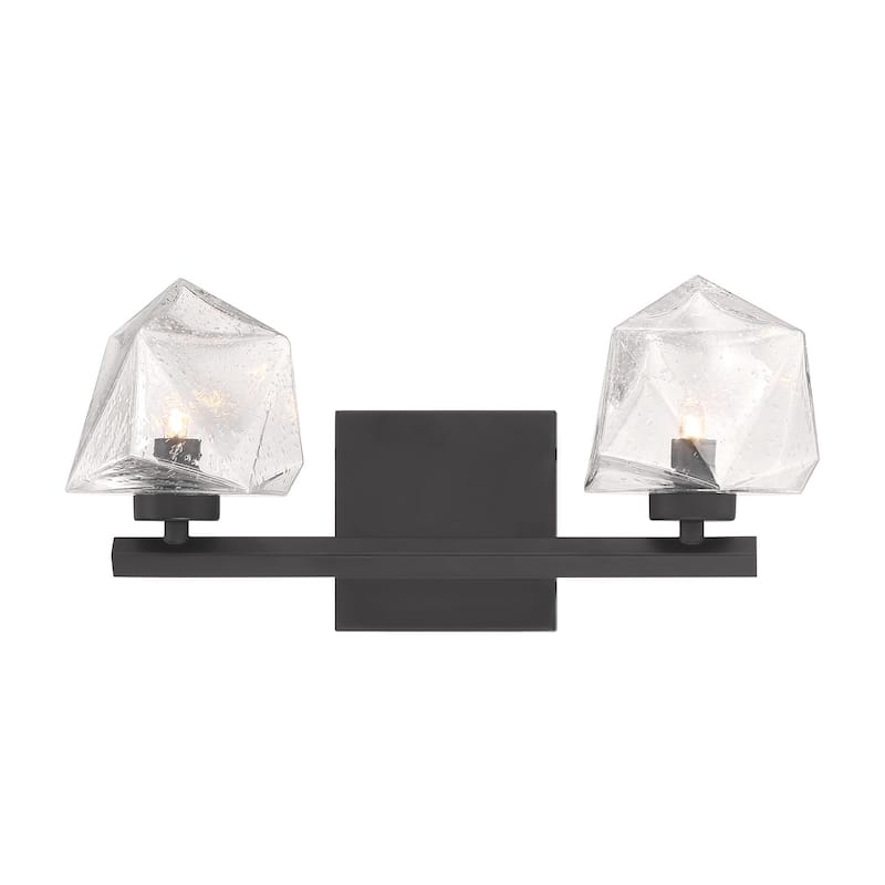 Savoy House 8-1239-2 Castello 2 Light 15" Wide LED Vanity Light - Matte Black