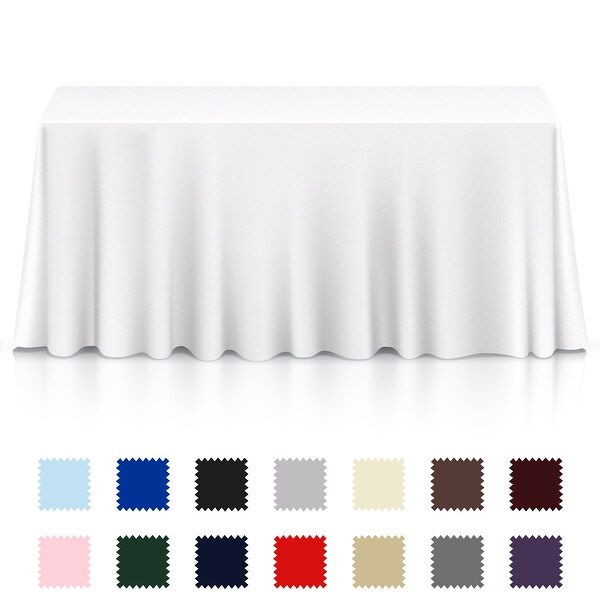 Lann's Linens - 5 Premium Tablecloths for Wedding/Banquet/Restaurant -. Opens flyout.