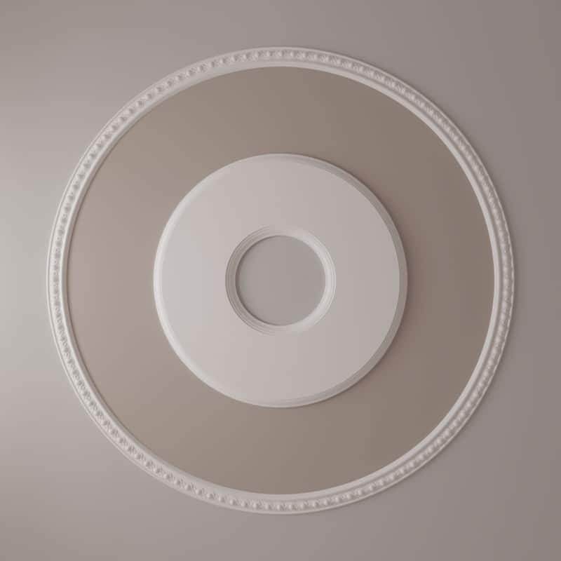 94 1/2"OD x 86 5/8"ID x 4"W x 1 1/4"P Hillsborough Ceiling Ring