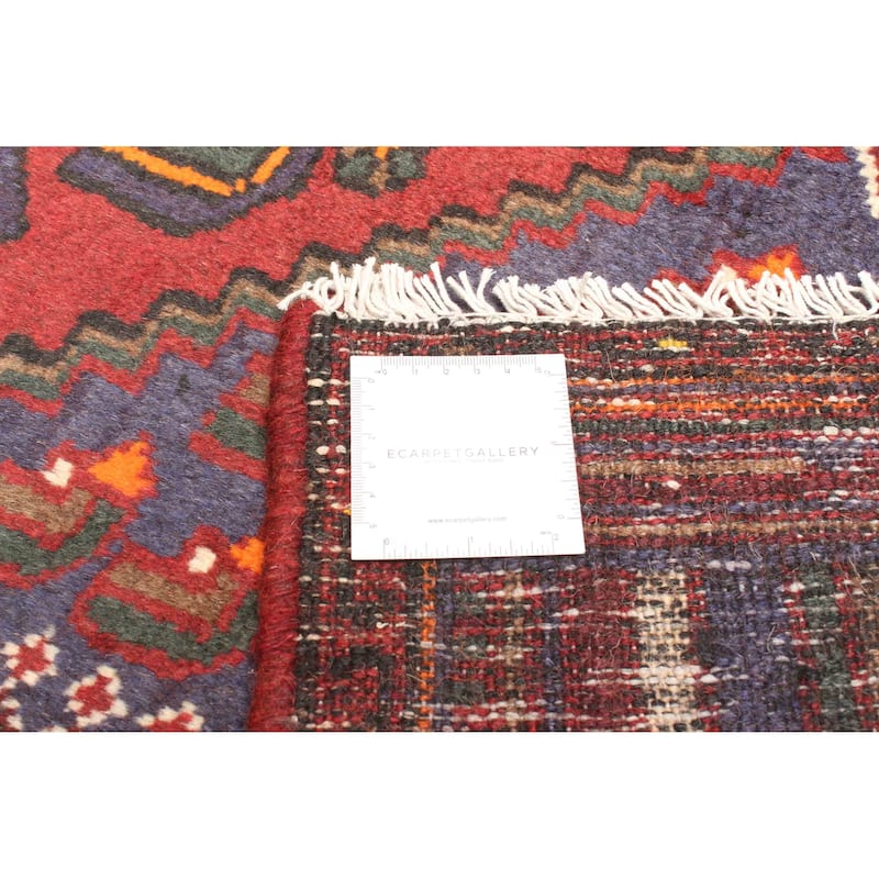 ECARPETGALLERY Hand-knotted Andelz Blue Wool Rug - 4'2 x 6'6