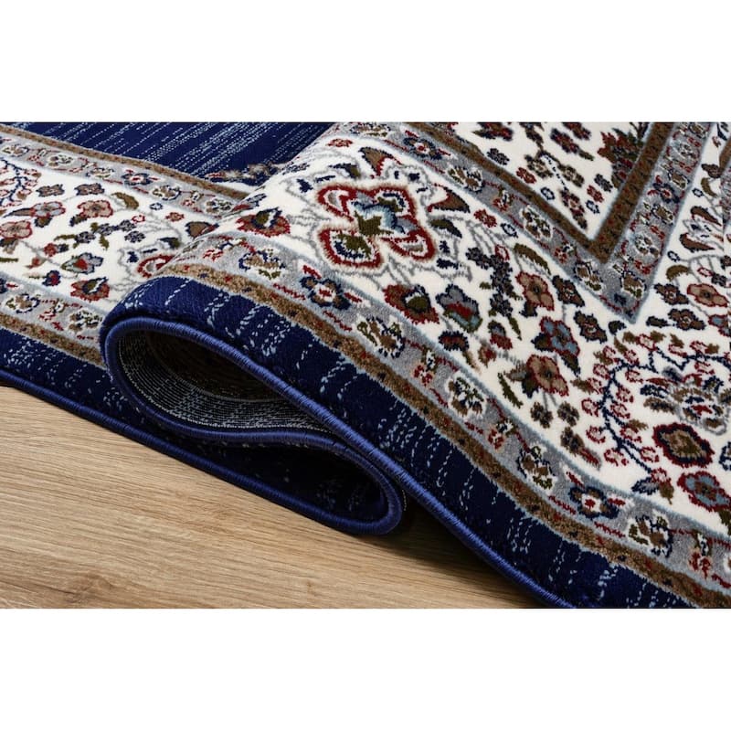 Master Collection Medallion Transitional Area Rug