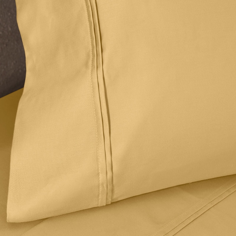 Blue Nile Mills 1200 Thread Count Egyptian Cotton Deep Pocket Sheet Set