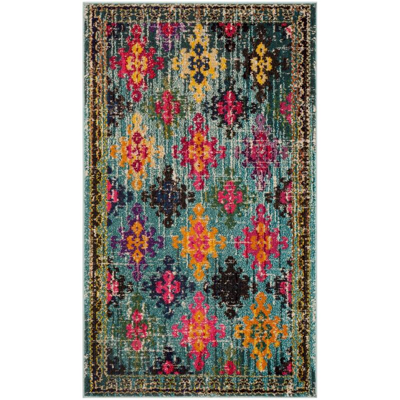 SAFAVIEH Monaco Joanne Distressed Boho Rug