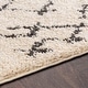 preview thumbnail 4 of 12, Livabliss Hammond Bohemian Shag Area Rug