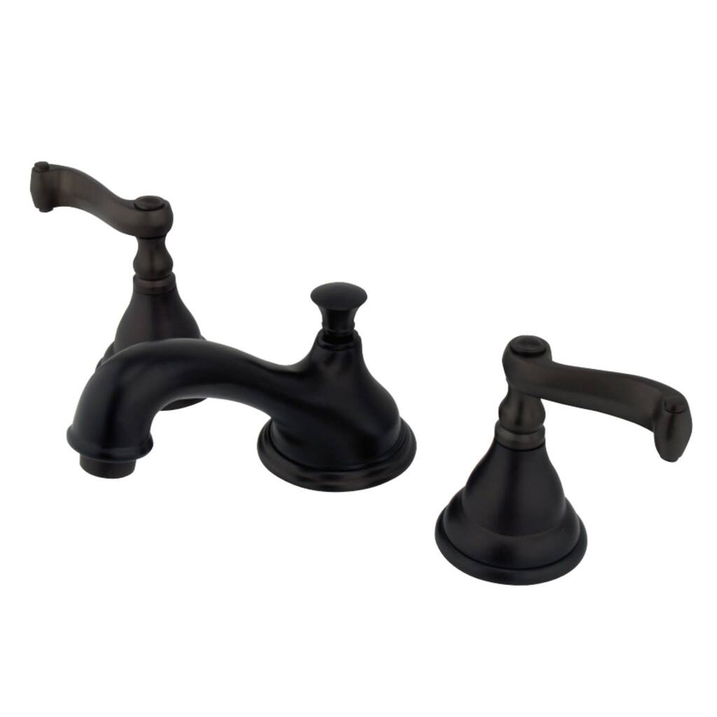 Kingston Brass Royale Widespread Bathroom Faucet with Pop-Up Drain