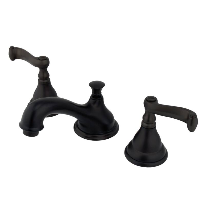 Kingston Brass Royale Widespread Bathroom Faucet with Pop-Up Drain
