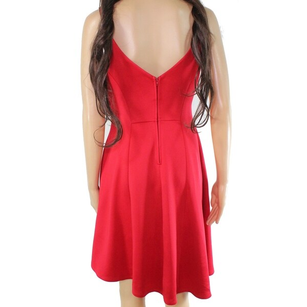emerald sundae red dress