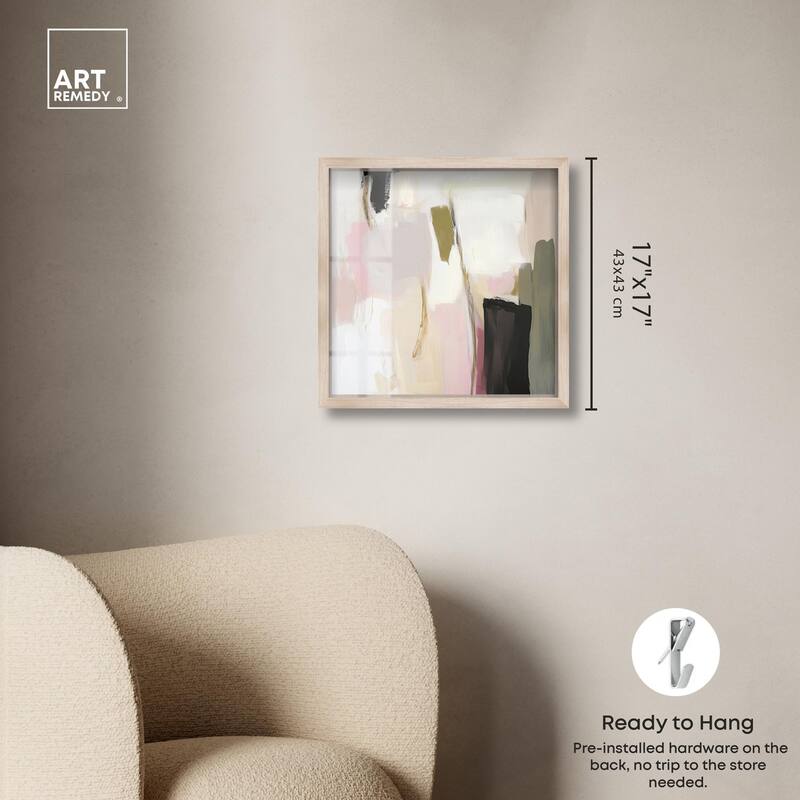 Dynamic Color I Shadowbox by Art Remedy