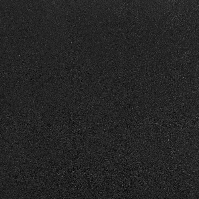 Ruvati 17 x 17 inch Granite Composite Undermount Bar Prep Sink - Midnight Black - RVG2018BK