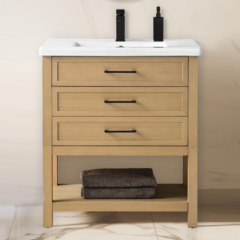 Sudio Design Oliver 30" Single Bathroom Vanity