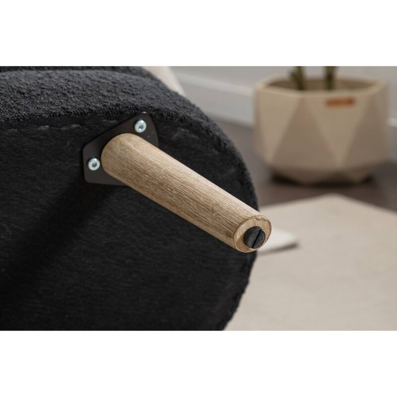 Ottoman Bench Hallway Stool with Adjustable Footspikes, End of Bed Bench Entryway Footrest Seat with Flipping Lid