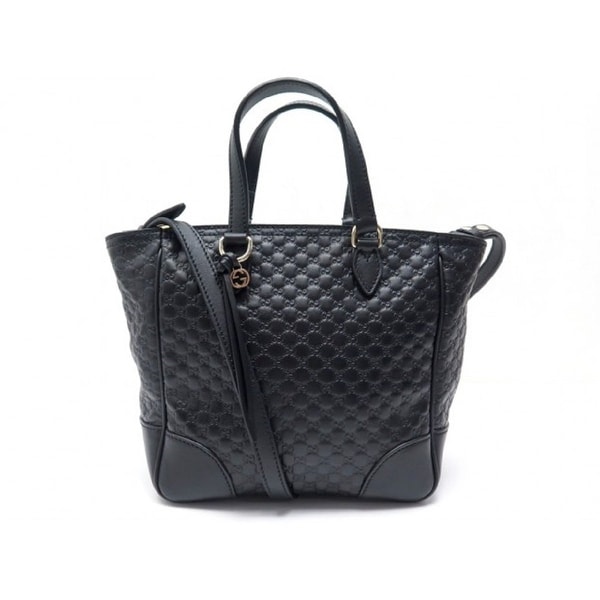 Shop Gucci Black Microguccissima Small Crossbody Bag Tote Handbag 449241 - Overstock - 30260048