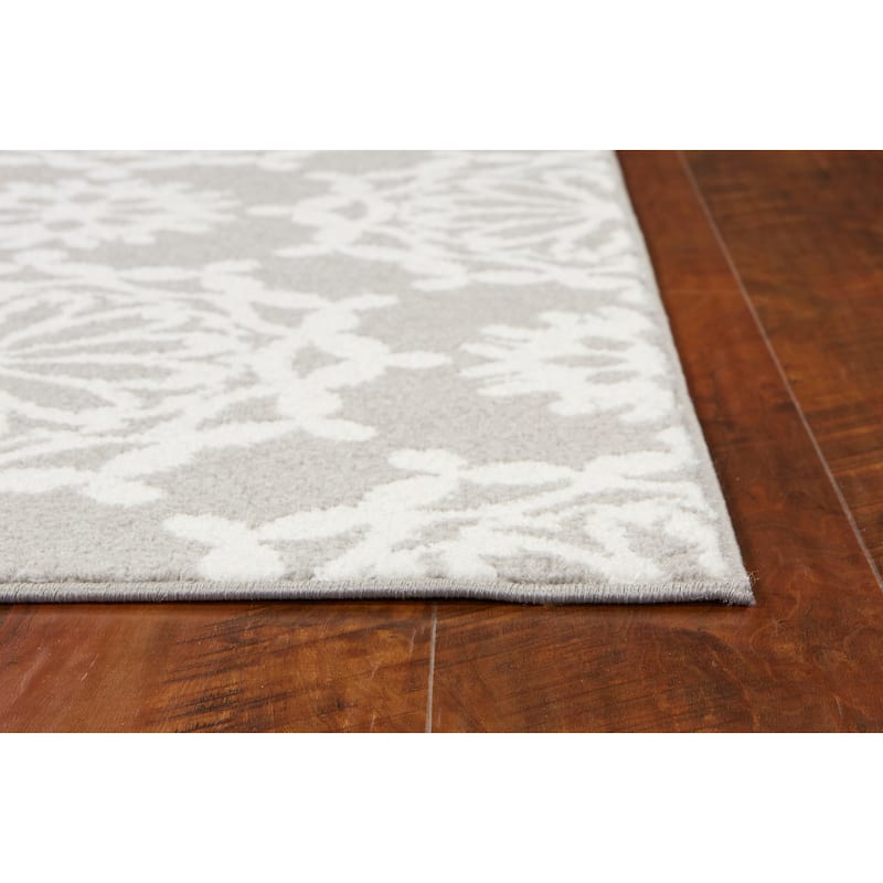 Carson Carrington Gotland Mid-Century Grey Rug