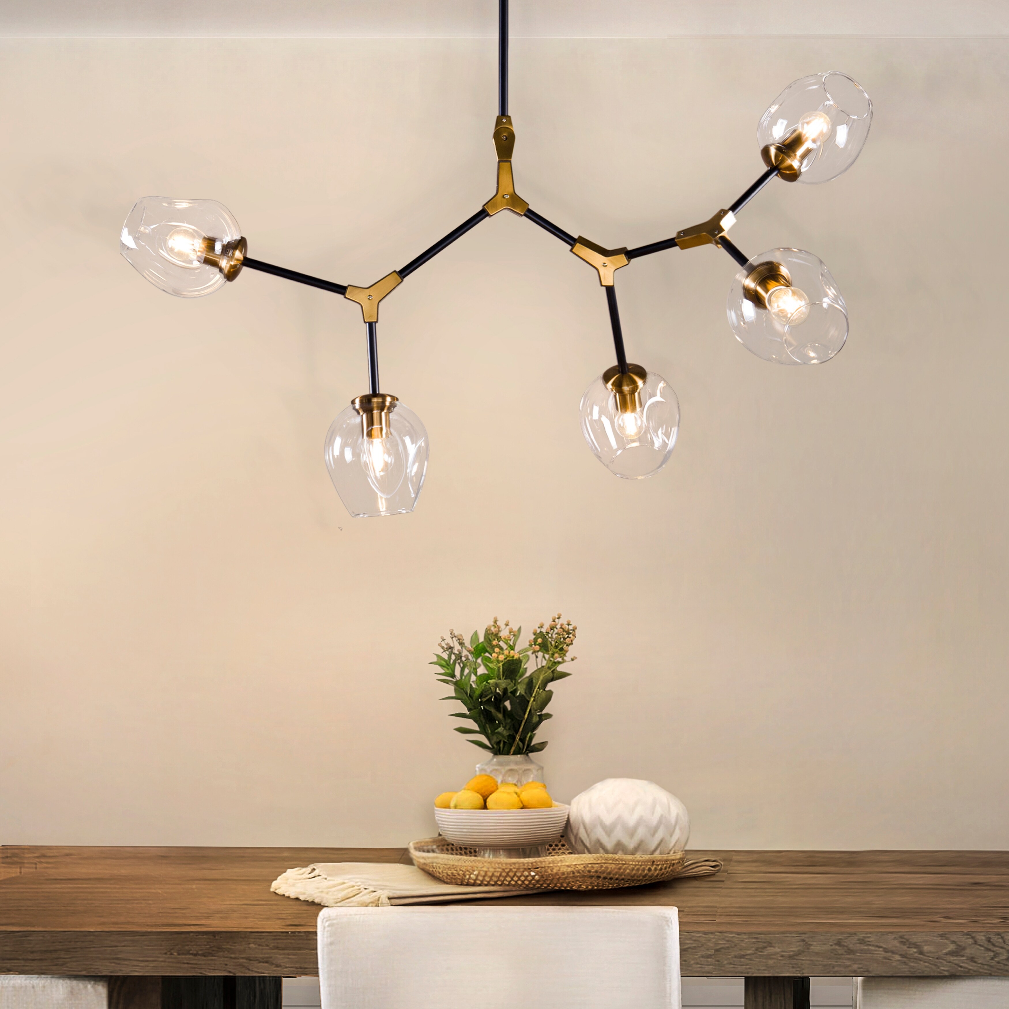 5 light sputnik chandelier discount
