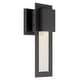 preview thumbnail 1 of 6, The Great Outdoors 72381-L Westgate 13" Tall LED Wall Outdoor Sconce Sand Coal